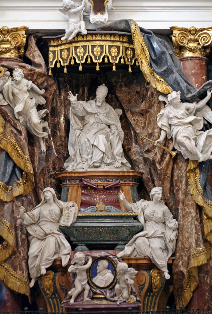 Tomb of Pope Gregory XV